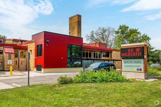 Teachers at go above and beyond at Waite Park Community School.