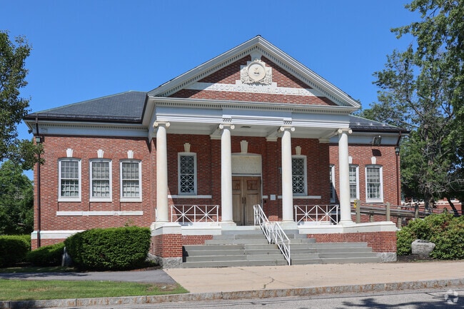 Thorton Academy was established in 1811 in the Saco, Maine, community.