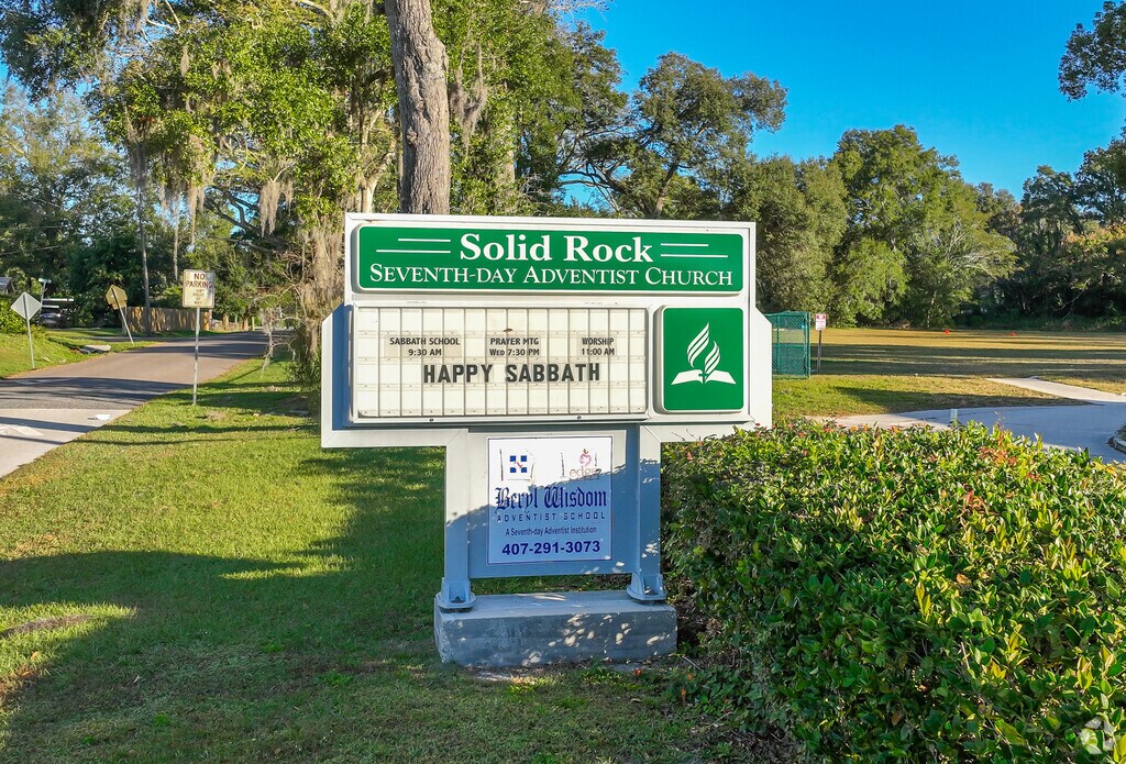 Beryl Wisdom Adventist School is part of the Solid Rock Seventh Day Adventist Church.
