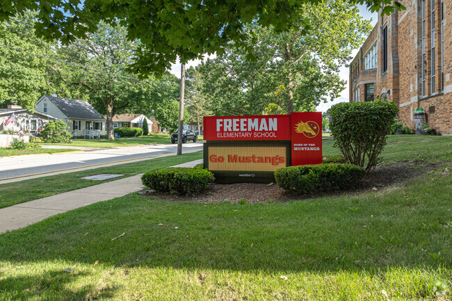 Students are the highest priority at Freeman Elementary School.