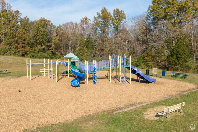 Children of Stafford will love the playgrounds at Willowmere Park.