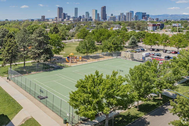 DSST: Cole Middle School, Charter Middle School, Cole, Denver CO.