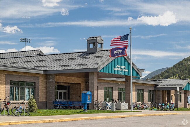 Schools in Teton County District earn an A-minus on Niche.