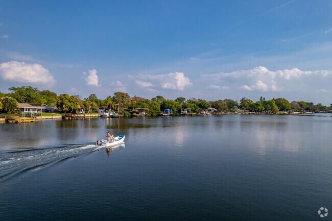 Living in Coquina Key you can take your boat out whenever you like.
