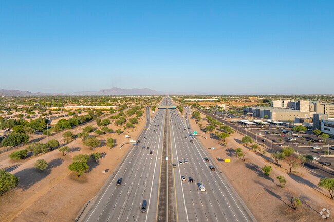 Val Vista’s strategic location provides easy entry to major highways for smooth travel.