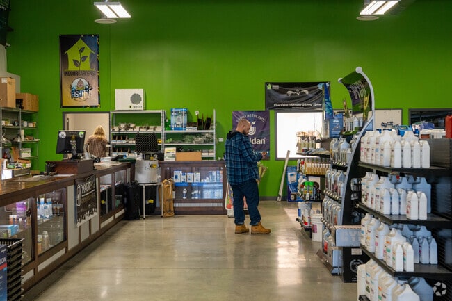 Stop in at Indoor Gardens in Rolling Acres for all your hydroponic gardening supplies.