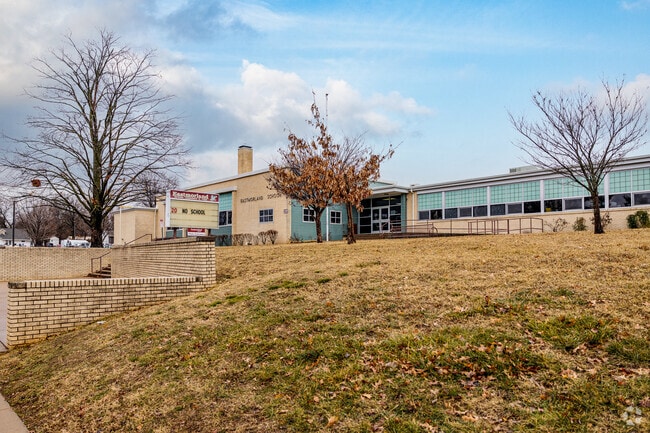 Eastmorland Elementary School is located in south central Joplin.