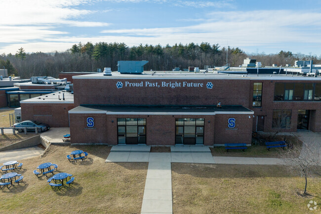 Somersworth High School is a public school in Strafford County that promotes creativity.