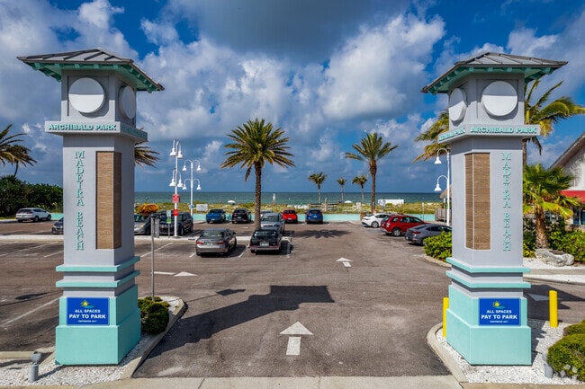 Welcome to Madeira Beach where your life is filled with sun, water and beaches.