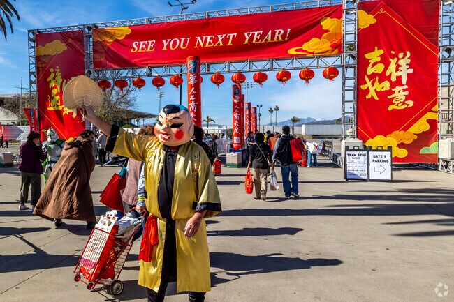 Visit the Asian American Expo in Pomona for an amazing cultural experience.
