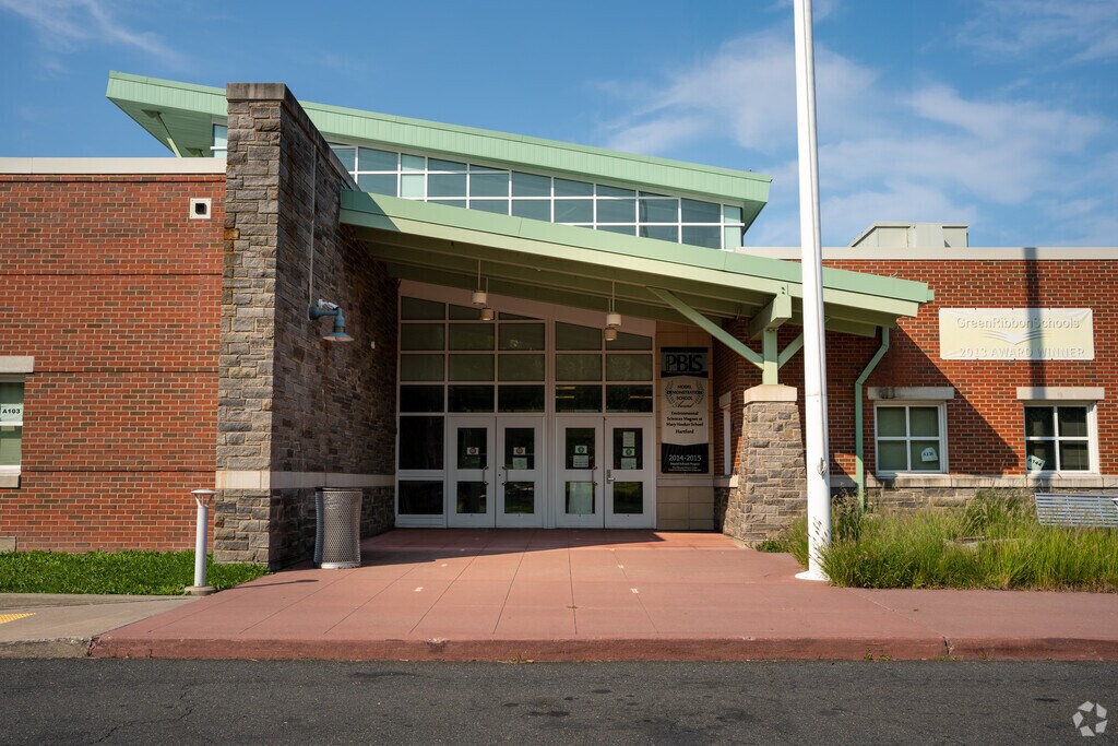 The Environmental Sciences Magnet School serves students from its campus in Behind the Rocks.