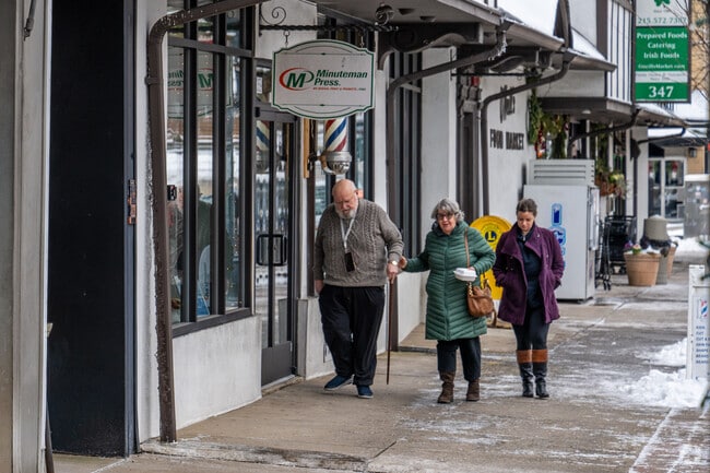 Window shop as you stroll through the small town of Wyncote.