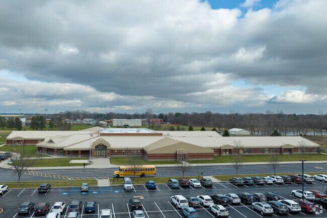 North Union Elementary School has a C+ rating, according to Niche.