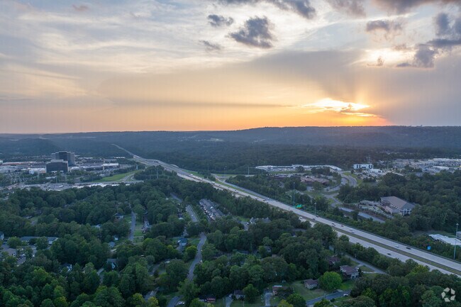 Catch an amazing sunset in Hoover.
