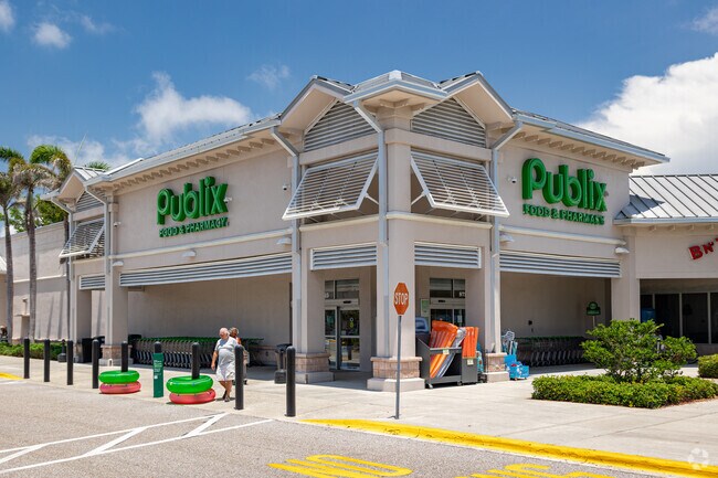 Publix is the go-to for groceries and essentials in Rotonda.