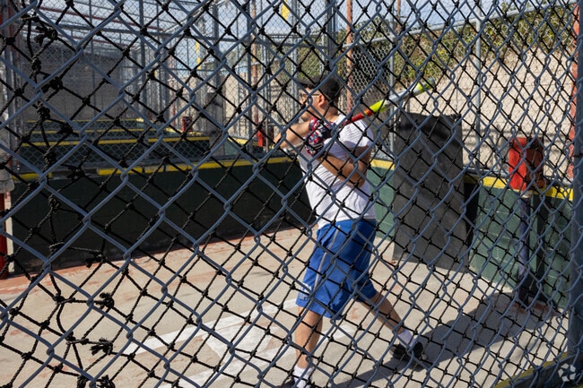 Get your batting swing strong at All Star Park batting cages, just outside Artesia.