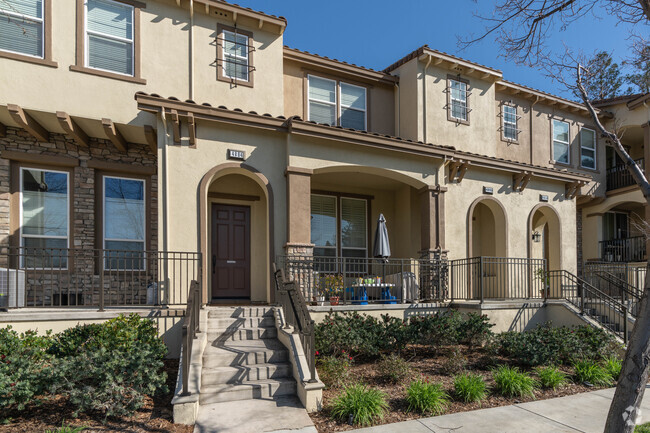 3 Story townhomes in Blossom Crest provide modern living conditions within a suburban area.