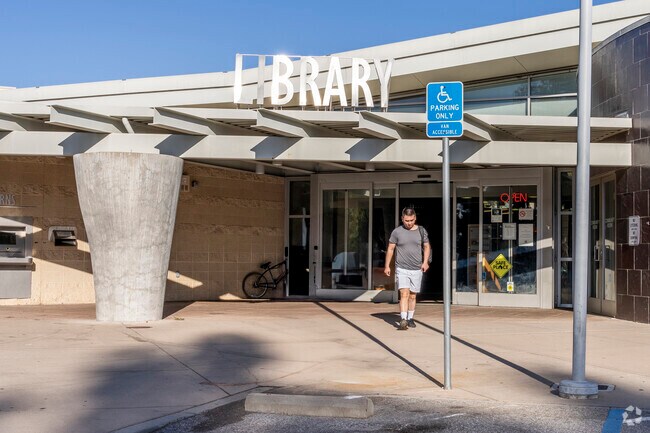 The Evergreen Library offers tons of resources for the curious minds.