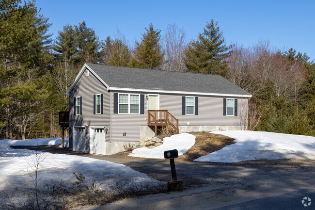 A newly built Ranch home in the area
