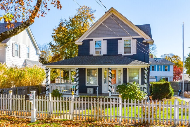 Conimicut-Shawomet features many coastal home styles, including bungalows and Cape Cods.