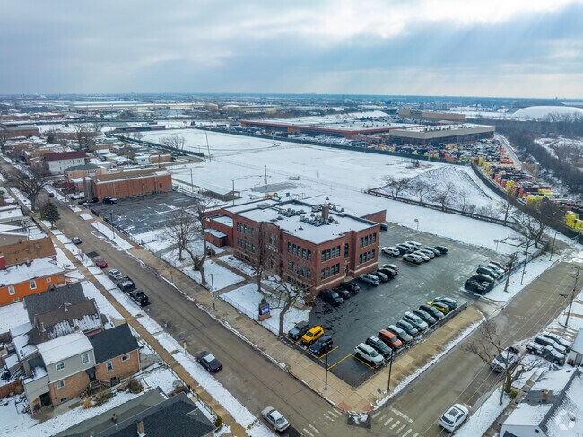 Wharton Elementary School is home to the Wildcats.