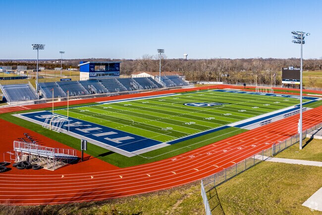 Longview  teens can attend Lee's Summit West High School.