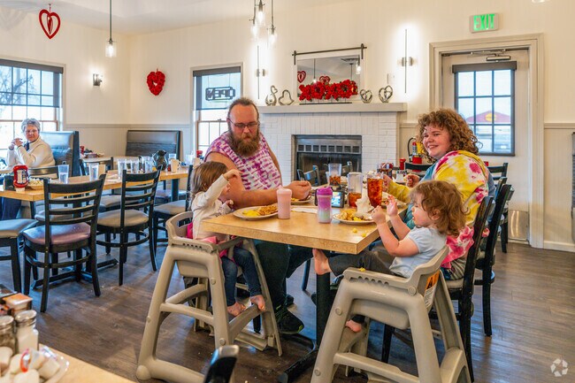 Yiayias House of Pancakes in Greenwood is a cozy option for homestyle breakfast and lunch.