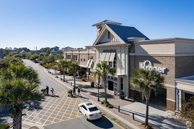 Shop for the essentials at the Shelter Cove Kroger in Hilton Head Island.