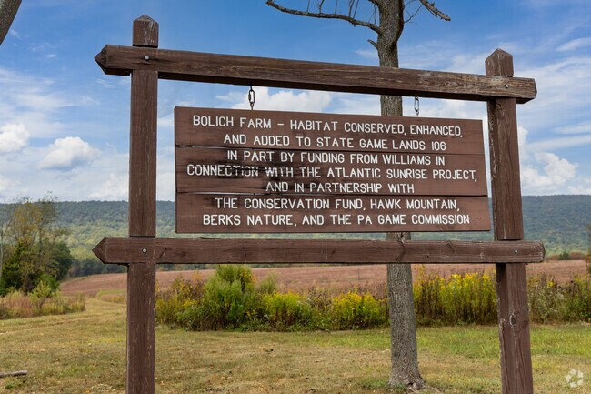 Bolich Preserve is a popular spot to enjoy the fresh air in East Brunswick Township.