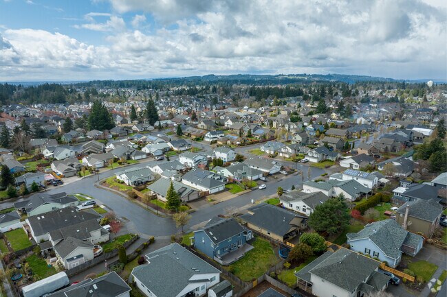 Neatly planned streets in Tower Vista