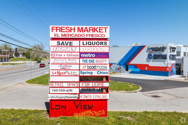 The Longview Shopping Plaza in Hickman Mills neighborhood offers something for everyone.