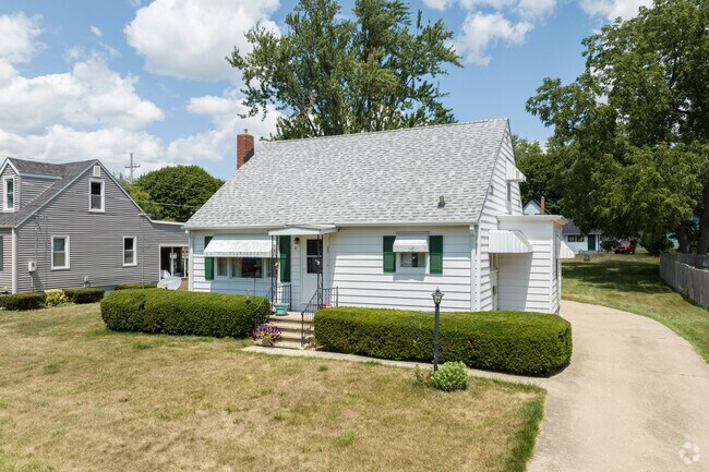 Harvard includes many different home styles including Cape Cod and smaller options.