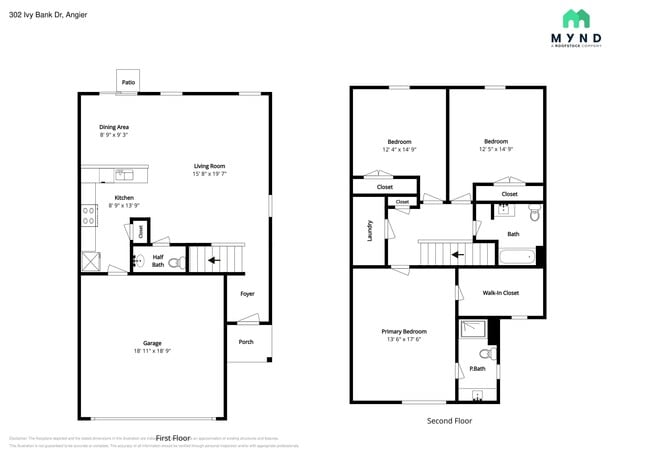 302 Ivy Bank Dr, Angier, NC 27501 - photo 5