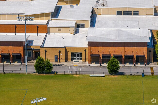 Red Bank Middle School recently updated its campus with a brand new facility.