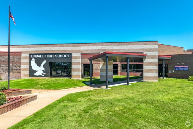 Lindale High School has highly motivated students that strive towards a better future.