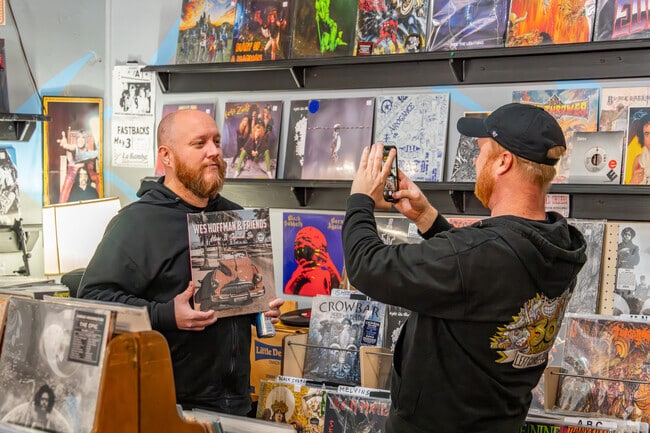 Goner Records in Cooper-Young is one of Memphis' favorite record shops.