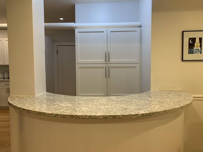 Bar/Island Area