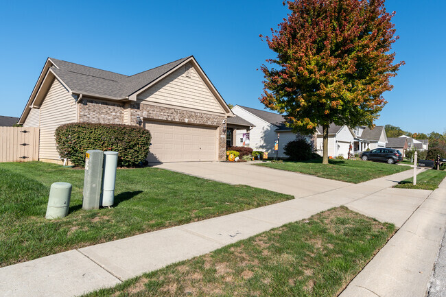 New homes in West Newton are affordably priced and located minutes from downtown Indianapolis.