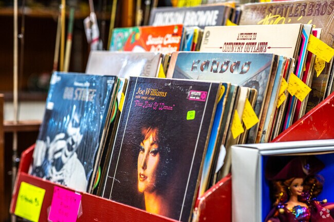 Historic Belton downtown is a popular spot for residents to find vintage antiques.