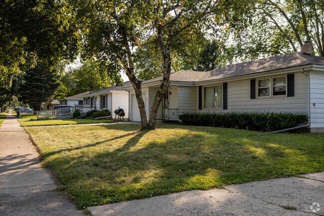 A residential street in Imperial Pride offers residents a great place to call home.