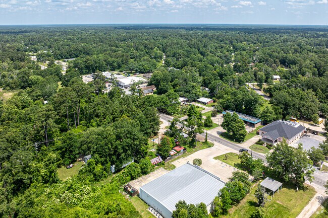 Lacombe is a peaceful town on the Northshore of Lake Pontchartrain.