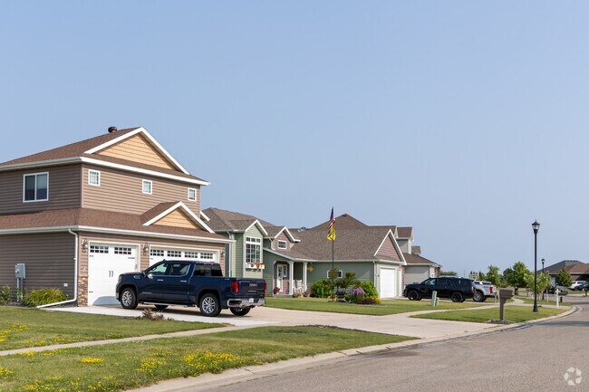 Eagle Run homes come in a variety of architectural styles.