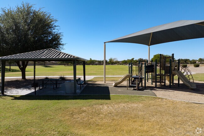 Remington Heights Park features shaded play areas and picnic spots.