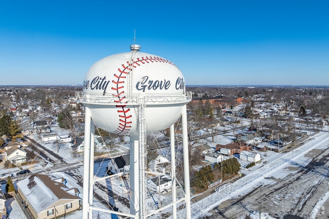 Grove City is one of the largest suburbs in Franklin County, Columbus, Ohio.