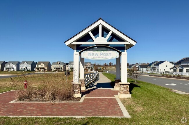 Welcome to the New Post neighborhood.