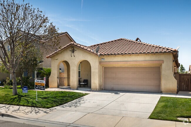 Lasselle offers a variety of modest, single-story homes.