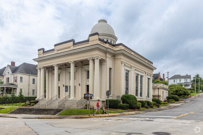 The Temple Beth Israel synagogue is in one of the houses of worship in the InTown neighborhood.
