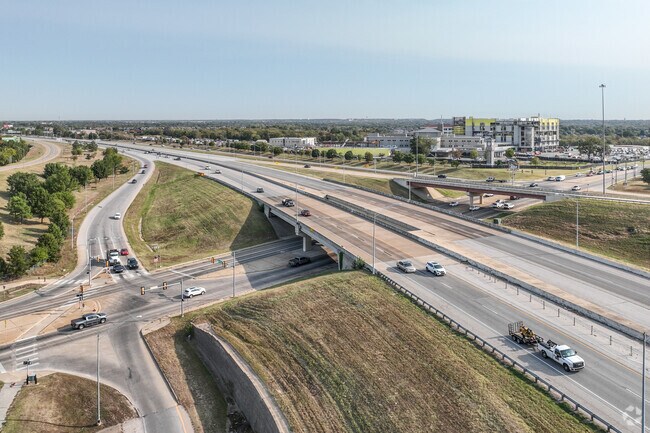 US-169 provides an easy way for Chimney Hills Residents to access the greater Tulsa area.