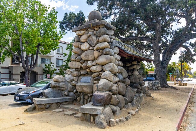San Rafael Flats has a number of historical sites for locals to visit.