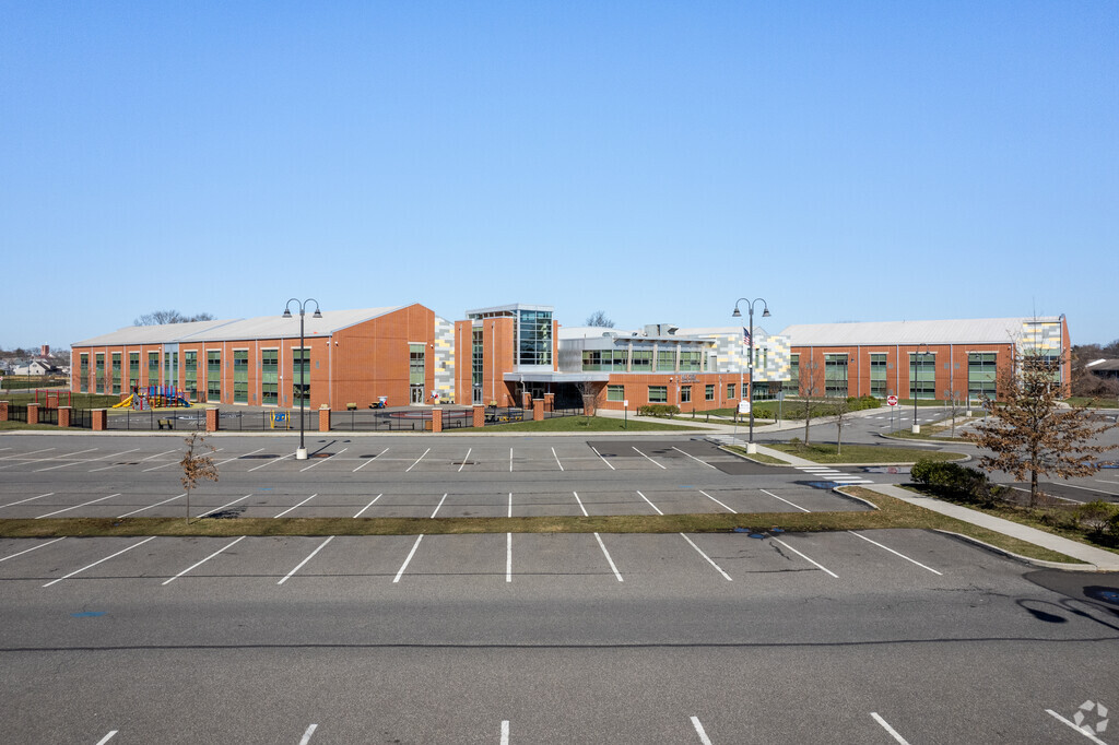 Mill Creek Elementary School in Levittown.